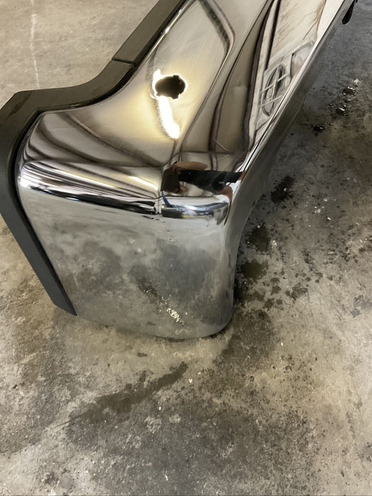 2017 2018 2019 FORD F250 F350 F450 CHROME REAR BUMPER OEM