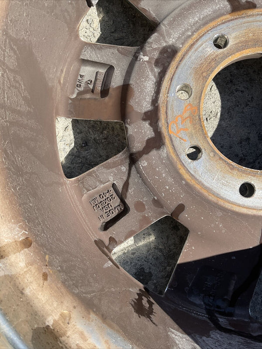 2017-2022 FORD F250 F350 F450 PLATINUM OEM WHEEL RIM (1) 20X8~MINOR SCUFFS~