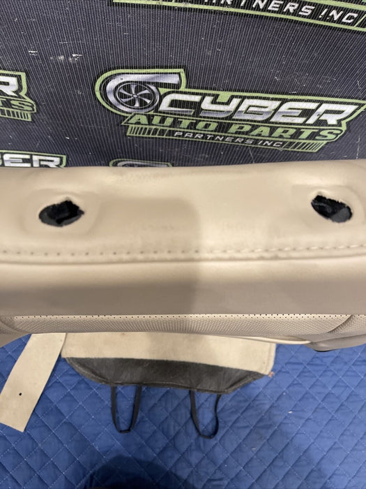 2017-2022 FORD F250 F350 F450 LARIAT FRONT DRIVER UPPER SEAT COVER OEM~DEPLOYED~