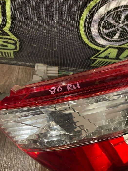 2018 NISSAN 370Z NISMO PASSENGER RIGHT LED TAILIGHT OEM *DAMAGED* READ DESC