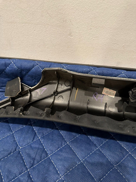 2018 NISSAN 370Z NISMO INTERIOR LEFT & RIGHT A PILLAR PAIR OEM GENUINE  L77