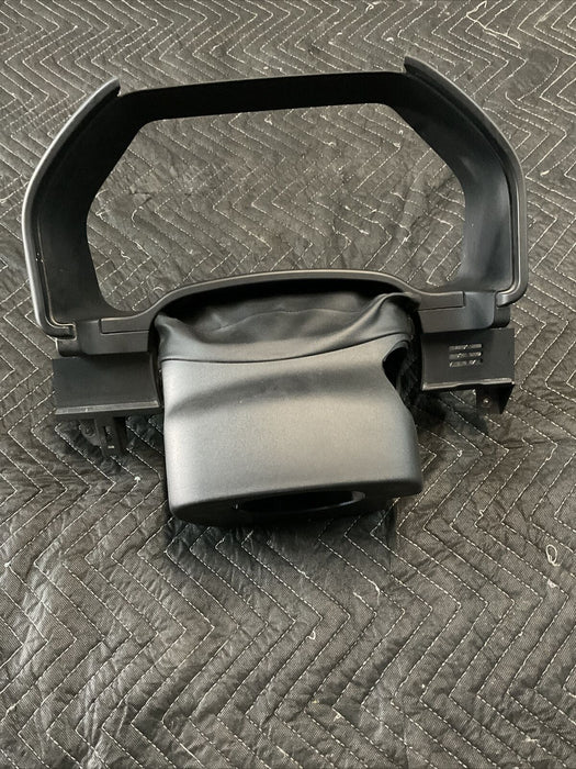 2019 FORD F350 XLT EBONY CLUSTER INSTRUMENT SURROUNG TRIM OEM