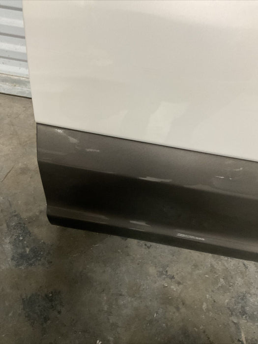 2017-2022 FORD F250 F350 F450 REAR PASSENGER DOOR PEARL WHITE PAINT CODE:UG OEM