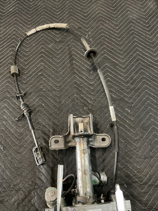 2017-2019 FORD F250 F350 F450 STEERING COLUMN W/SHIFTER CABLE OEM