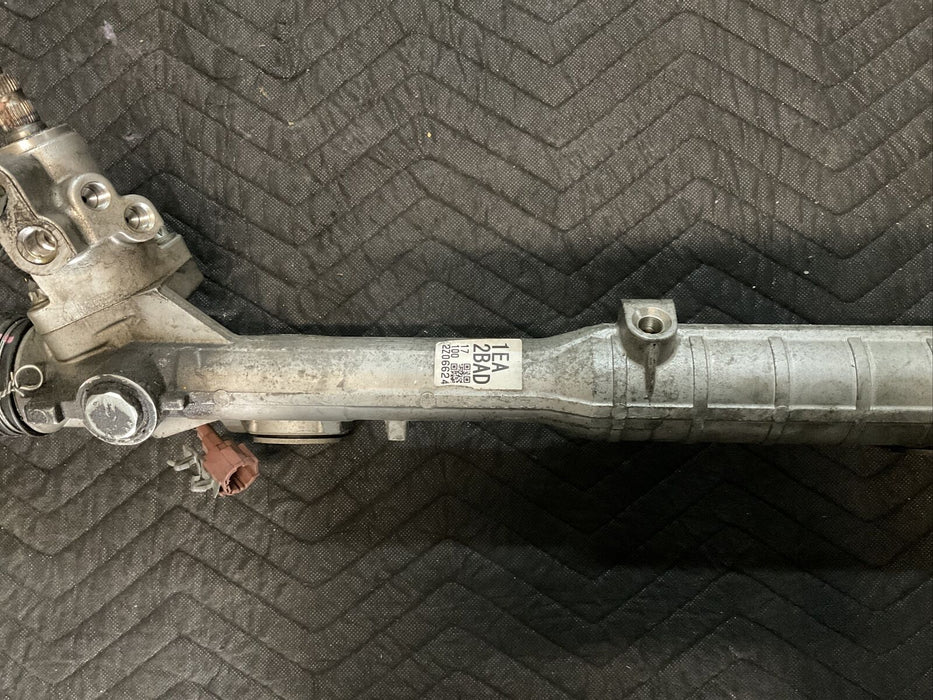 2018 NISSAN 370Z NISMO STEERING RACK & PINION OEM 70K MILES 2009-2020