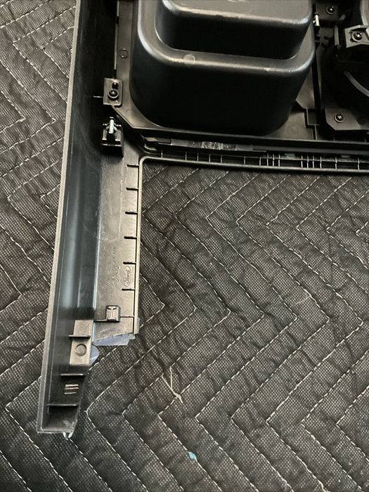 2017-2019 FORD F250 F350 PLAT￼INUM CENTER CONSOLE TRIM OEM