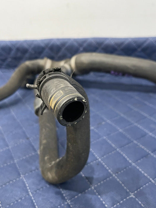 2017 MERCEDES-BENZ C63 AMG CONV RADIATOR COOLANT HOSE PIPES OEM 205 501 90 82