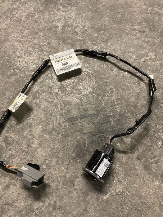 2017-2019 FORD F250 F350 F450 ENGINE START/ STOP PUSH BUTTON W/HARNESS OEM