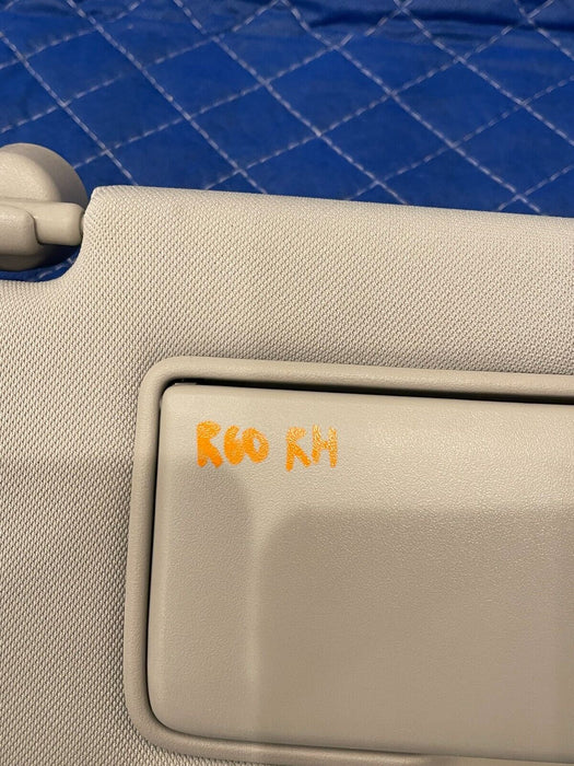 2017 INFINITI Q50 RED SPORT FRONT LEFT & RIGHT SUN BLOCKERS/ SUN VISORS OEM