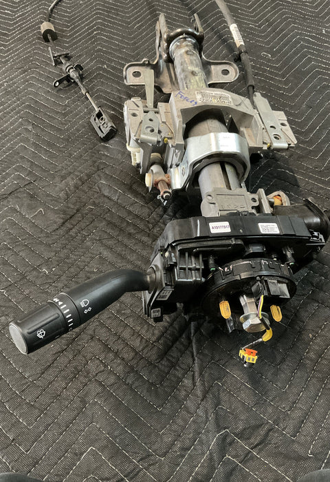 2017-2019 FORD F250 F350 F450 STEERING COLUMN W/SHIFTER CABLE OEM