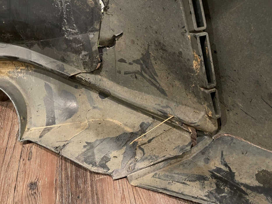 2018 NISSAN 370Z NISMO REAR BUMPER COVER OEM *DAMAGED* (READ DESC)