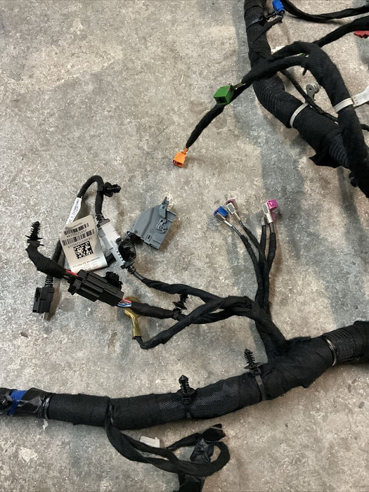 2022 RAM 1500 TRX 6.2L HELLCAT DASH DASHBOARD HARNESS OEM 68523247AC