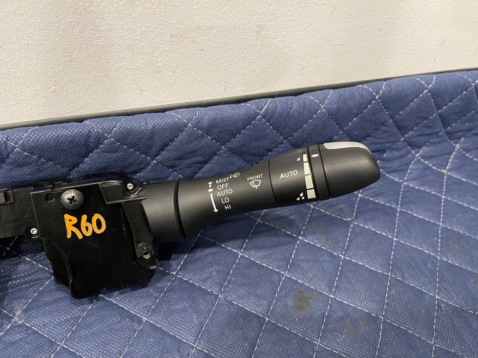 2017 INFINITI Q50 RED SPORT STEERING COLUMN MULTIFUNCTION CONTROL SWITCH OEM