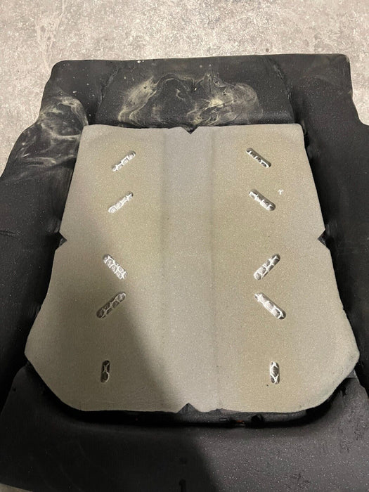 2017-2022 FORD F250 F350 F450 PLATINUM DRIVER SEAT BOTTOM CUSHION OEM