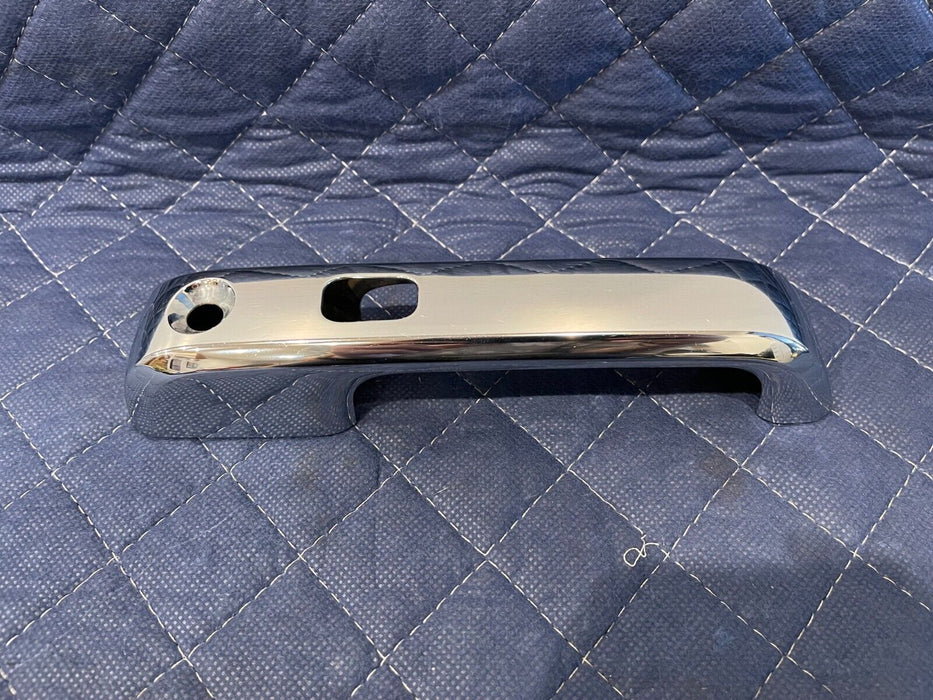 2017-2019 FORD F250 F350 FRONT LEFT EXTERIOR CHROME DOOR HANDLE OEM