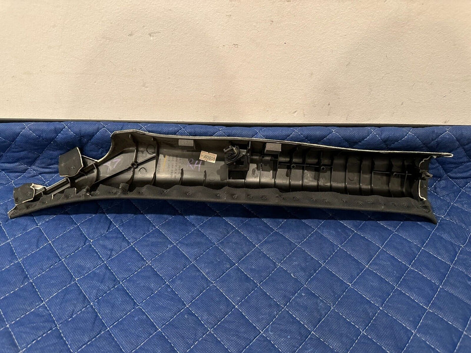 2018 NISSAN 370Z NISMO INTERIOR LEFT & RIGHT A PILLAR PAIR OEM GENUINE  L77