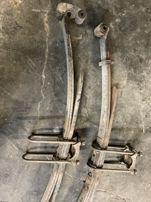 2017-2022 FORD F250 F350 REAR RIGHT LEFT LEAF SPRINGS PAIR OEM