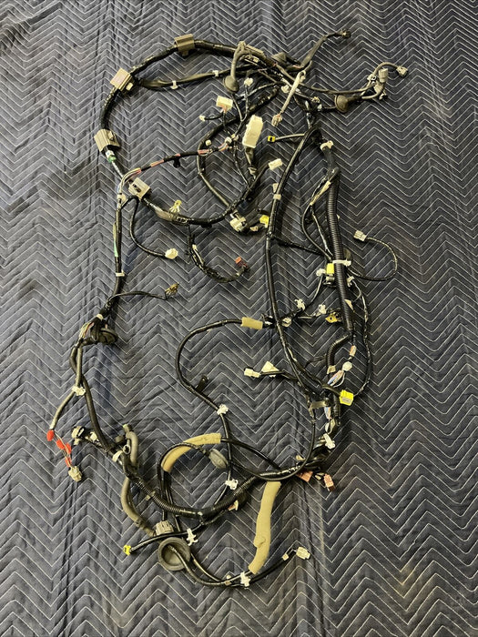 2014 NISSAN 370Z NISMO LEFT DRIVER MAIN WIRING FLOOR HARNESS OEM 24017 1TG0A