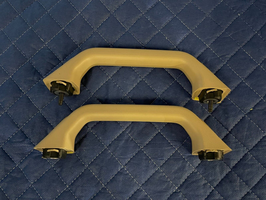 2017 2018 2019 FORD F250 F350 F450 LARIAT INTERIOR B PILLAR GRAB HANDLE PAIR OEM