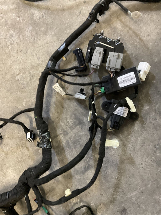 2017 FORD F350 KING RANCH DASH DASHBOARD HARNESS OEM HC3T-14401-AAF