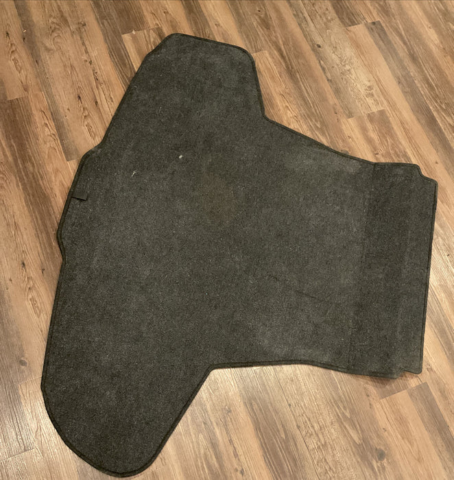 2014-2017 INFINITI Q50 RED SPORT 3.0T CARGO TRUNK FLOOR CARPET 84902 4GA1A