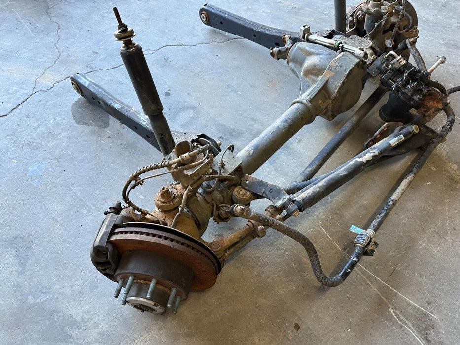 2019 FORD F250 6.7L PICKUP 4X4 FRONT AXLE ASSEMBLY 3.31 GEAR 2017-2022 74K MILES