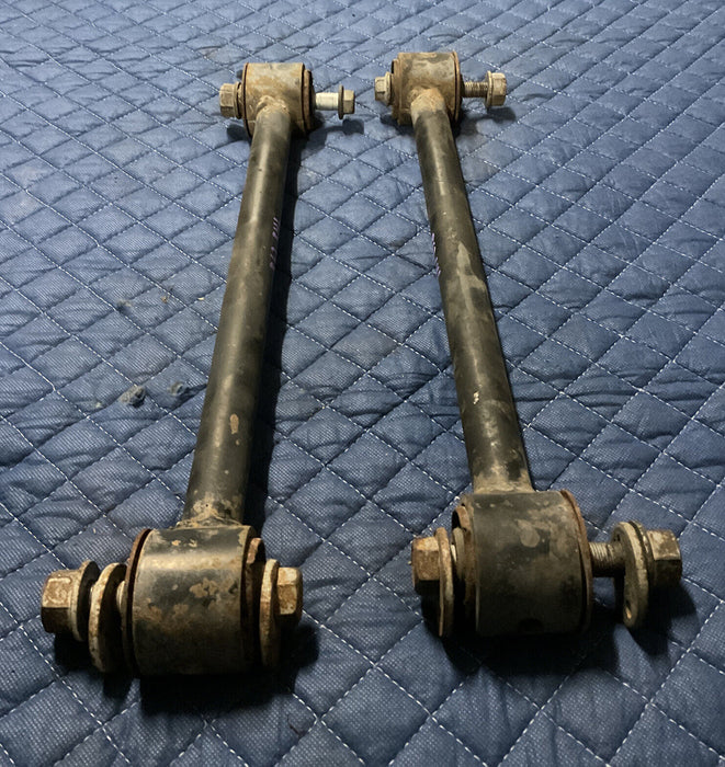 2012 RAM 3500 FRONT RIGHT & LEFT CUMMINS MEGACAB AAM LOWER CONTROL ARMS 32K MILE