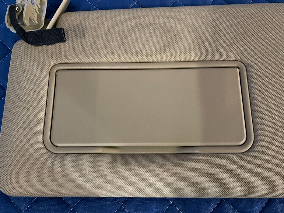 2017 2018 2019 FORD F250 F350 F450 LARIAT LEFT & RIGHT TAN OEM SUN VISORS