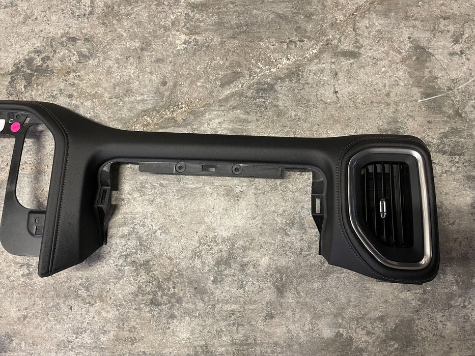 2020 2021 2022 GMC SIERRA 2500 3500 DASHBOARD/ RADIO/ GLOVE BOX SURROUND TRIM