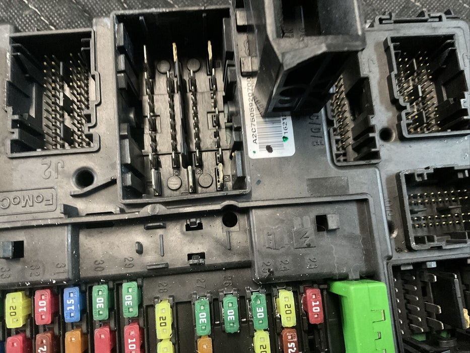 2017 2018 2019 FORD F250 F350 BCM BODY CONTROL MODULE & KEY OEM ...