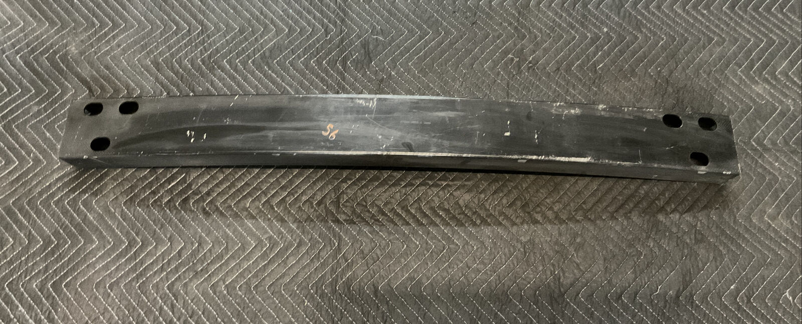 2016 DODGE CHARGER HELLCAT REAR BUMPER REINFORCEMENT CRASH BAR OEM 2015-2021