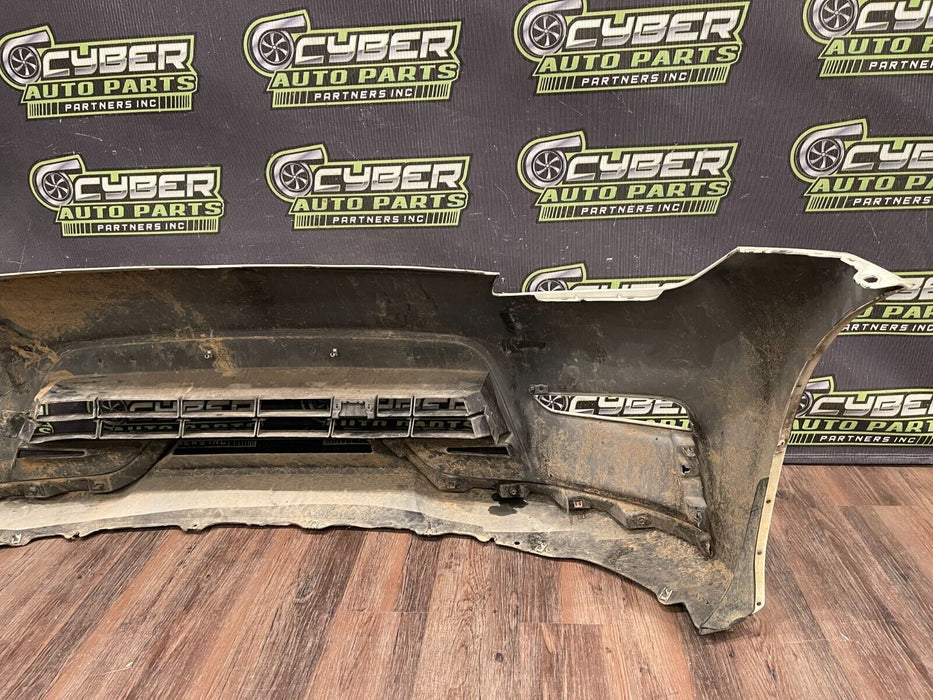 2018 NISSAN 370Z NISMO FRONT BUMPER COVER OEM *DAMAGED* (READ DESC)