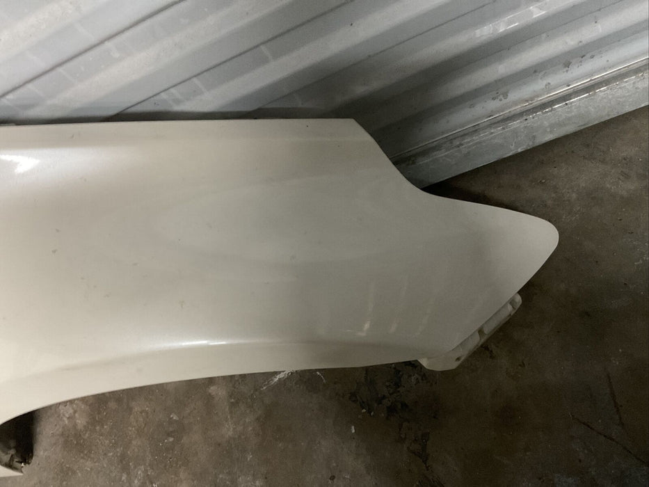 2014 NISSAN 370Z NISMO FRONT PASSENGER RIGHT FENDER PEARL WHITE OEM~DENT~