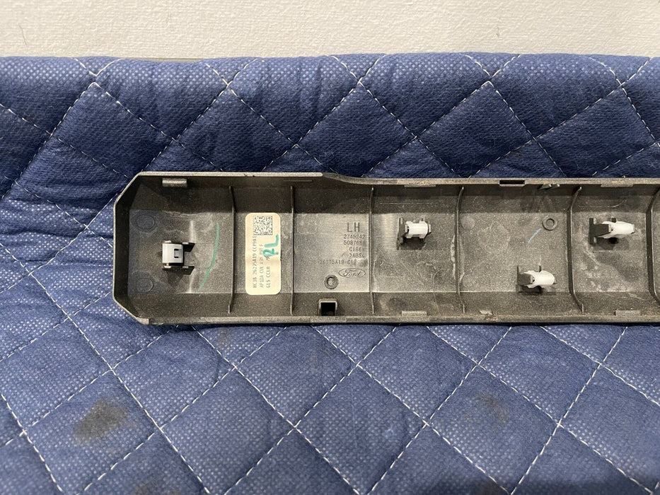 2017-2019 FORD F250 F350 F450 REAR LEFT DOOR PANEL HANDLE COVER TRIM OEM