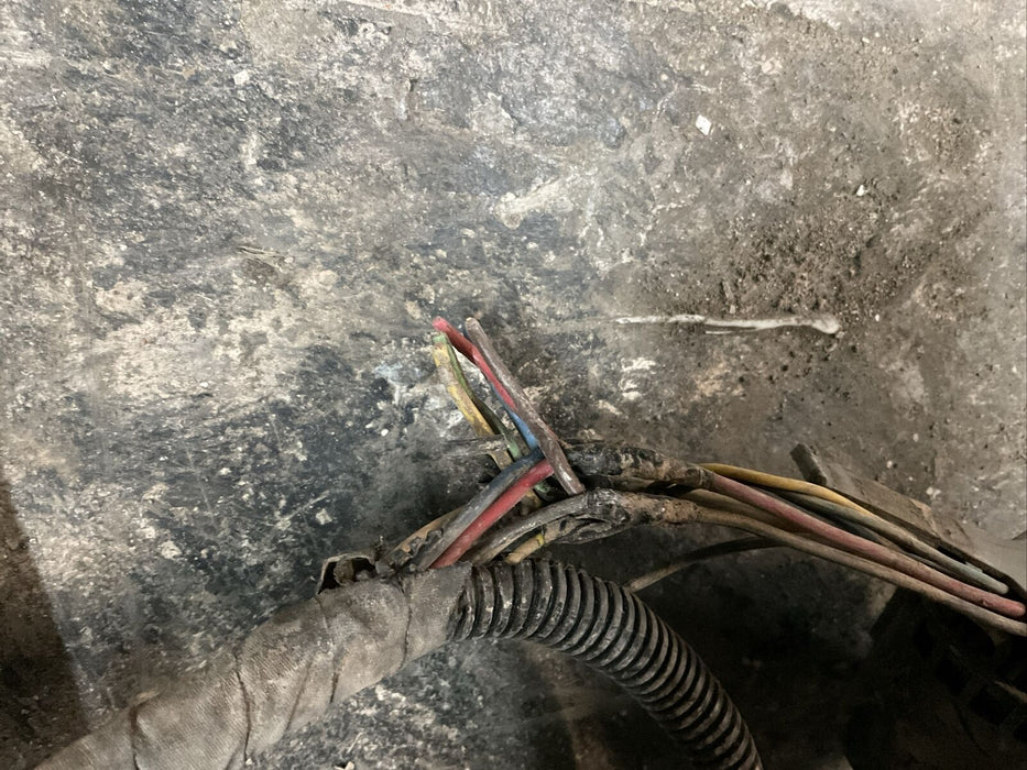 2018 DODGE RAM 3500 4X4 DIESEL 6.7L FRAME CHASSIS HARNESS OEM 68299981AC~READ!!~