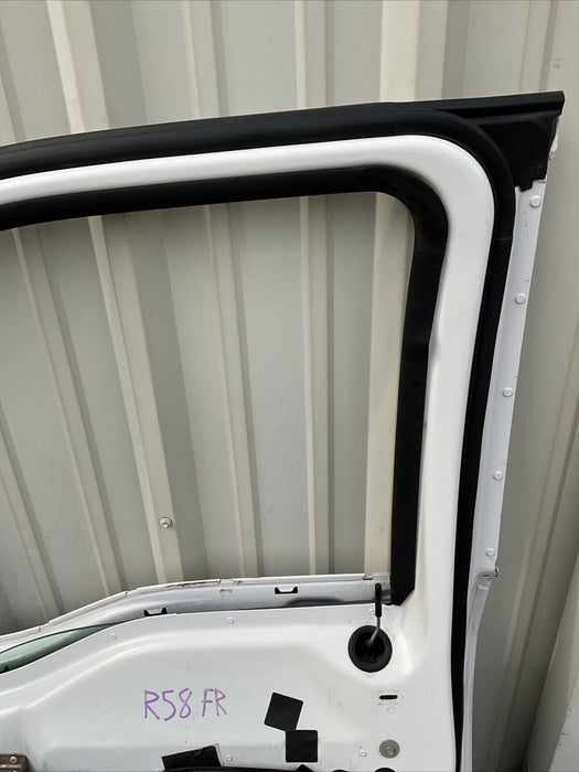 2017-2022 FORD F250 F350 F450 PLATINUM FRONT PASSENGER DOOR SHELL WHITE (UG) OEM