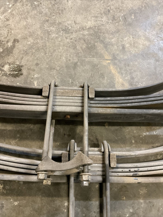 2017-2022 FORD F250 F350 REAR LEAF SPRINGS W/ HD TOW PACKAGE OEM 84K MILES