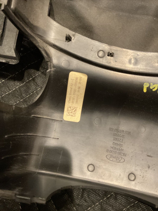 2017-2020 FORD F250 F350 F450 GAUGE DARK STORM METALIC CLUSTER SURROUND TRIM OEM