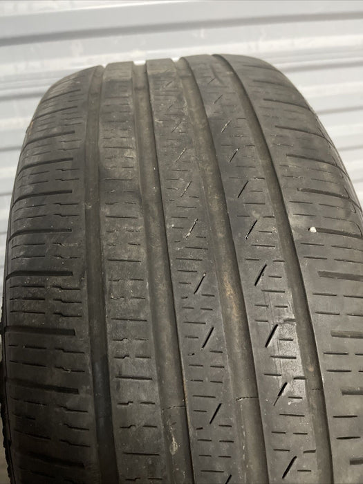 2018 NISSAN 370 NISMO FRONT TIRE PIRELLI CINTURATO P7 ALL SEASON 245/40R19