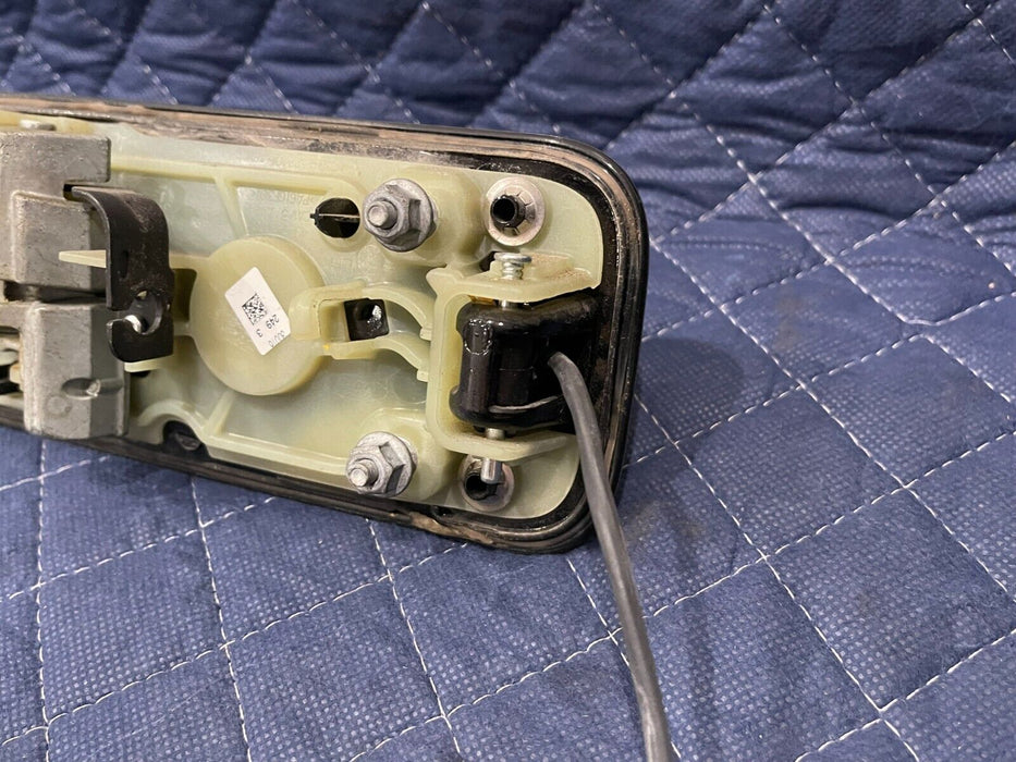 2017-2019 FORD F250 F350 F450 FRONT DRIVER LEFT BLACK/CHROME DOOR HANDLE *G1