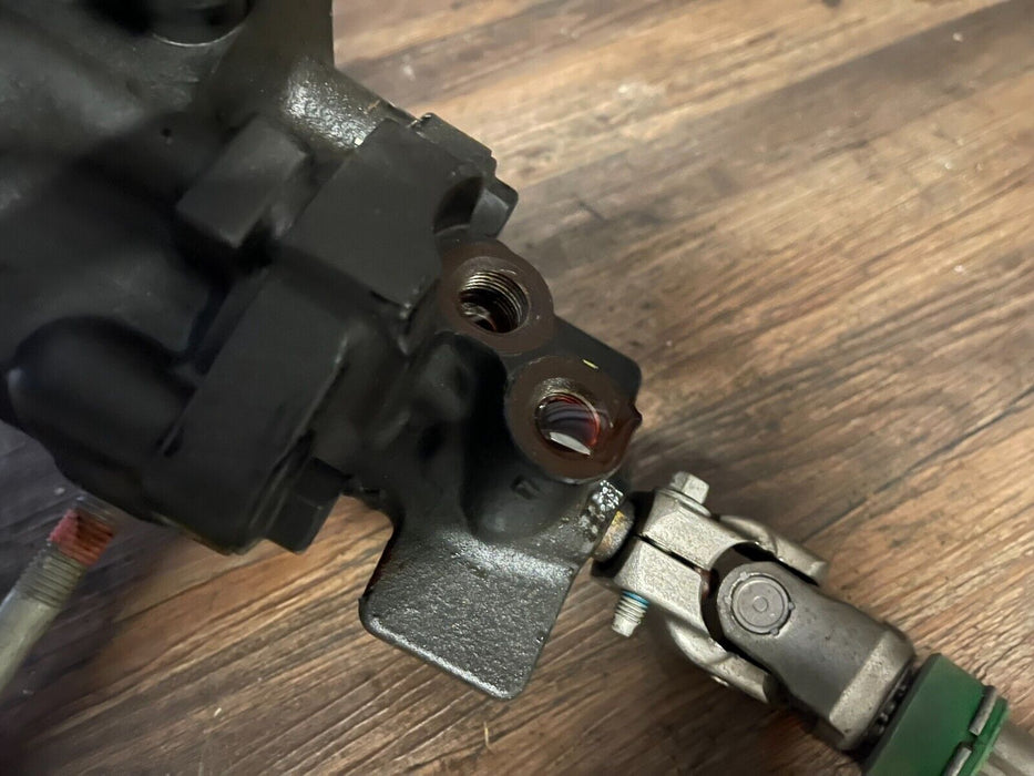 2017 2018 2019 FORD F250 F350 6.7L DIESEL POWER STEERING GEAR BOX W/ SHAFT OEM