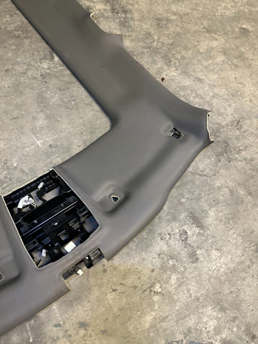 2017 2018 2019 FORD F250 F350 F450 LARIAT GRAY HEADLINER W/ SUNROOF OPTION OEM