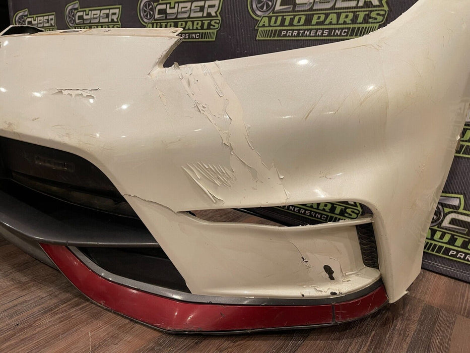 2018 NISSAN 370Z NISMO FRONT BUMPER COVER OEM *DAMAGED* (READ DESC)
