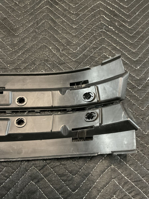 2014 JAGUAR XJ REAR BUMPER BRACKETS SET AW93-17B930