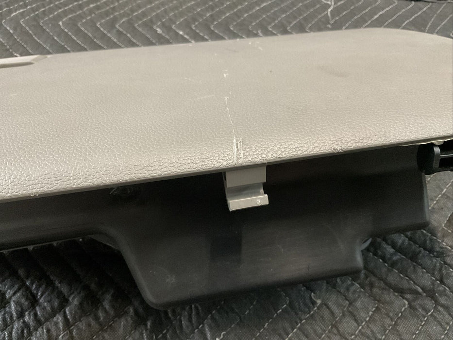 2017-2019 FORD F250 F350 F450 XLT GREY GLOVE BOX COMPARTMENT OEM~COSMETIC FLAWS~