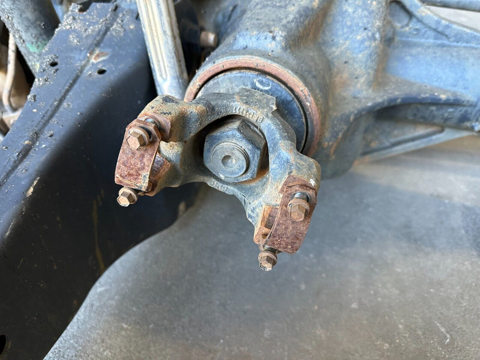 2019 FORD F250 6.7L PICKUP 4X4 FRONT AXLE ASSEMBLY 3.31 GEAR 2017-2022 74K MILES