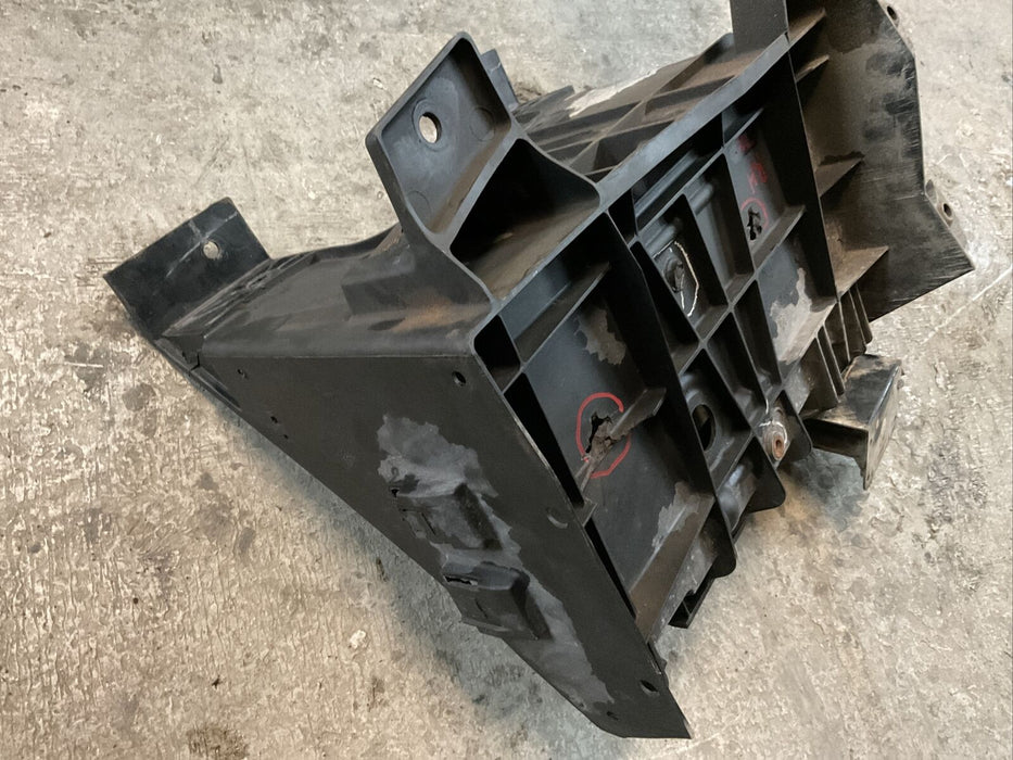 2017 RAM 3500 LARAMIE DIESEL 6.7L RIGHT BATTERY TRAYS OEM 2013-2018~DAMAGE~