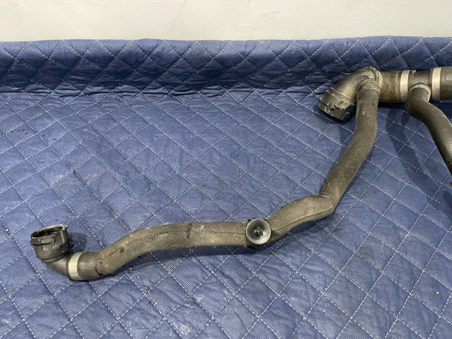 2017 MERCEDES-BENZ C63 AMG CONV RADIATOR COOLANT HOSE PIPES OEM 205 501 90 82