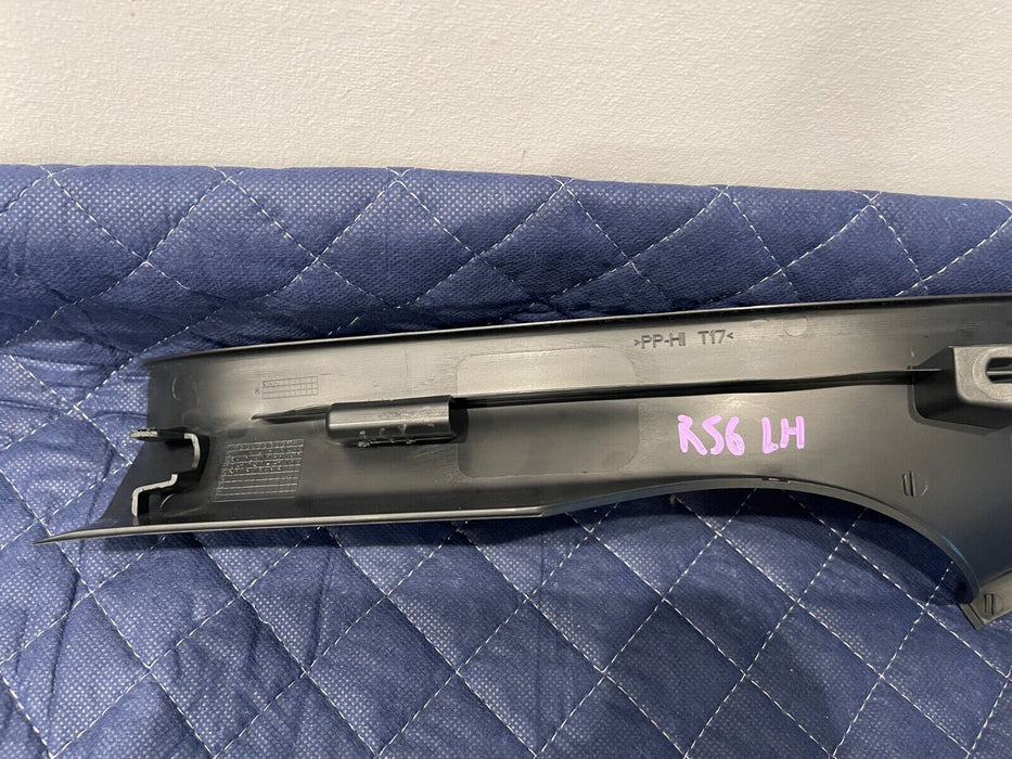 2019 MERCEDES-BENZ E63S AMG DRIVER LEFT DOOR SILL SCUFF KICK PLATE OEM *SCRATCH*