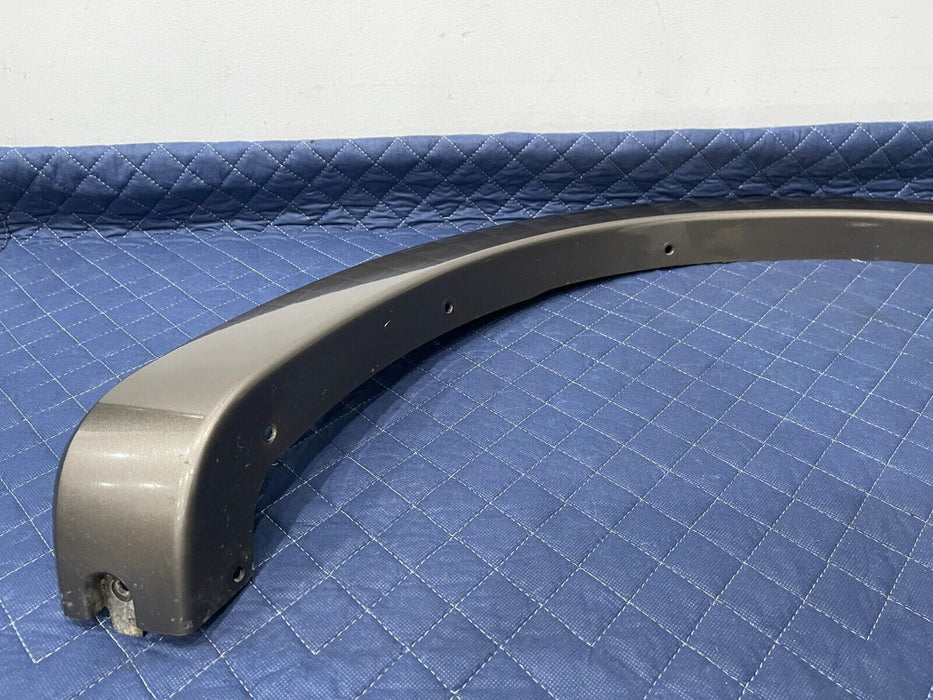 17-22 FORD F250 F350 FRONT RIGHTSTONE GRAY FENDER FLARE PANEL OEM (PAINT C: D1)